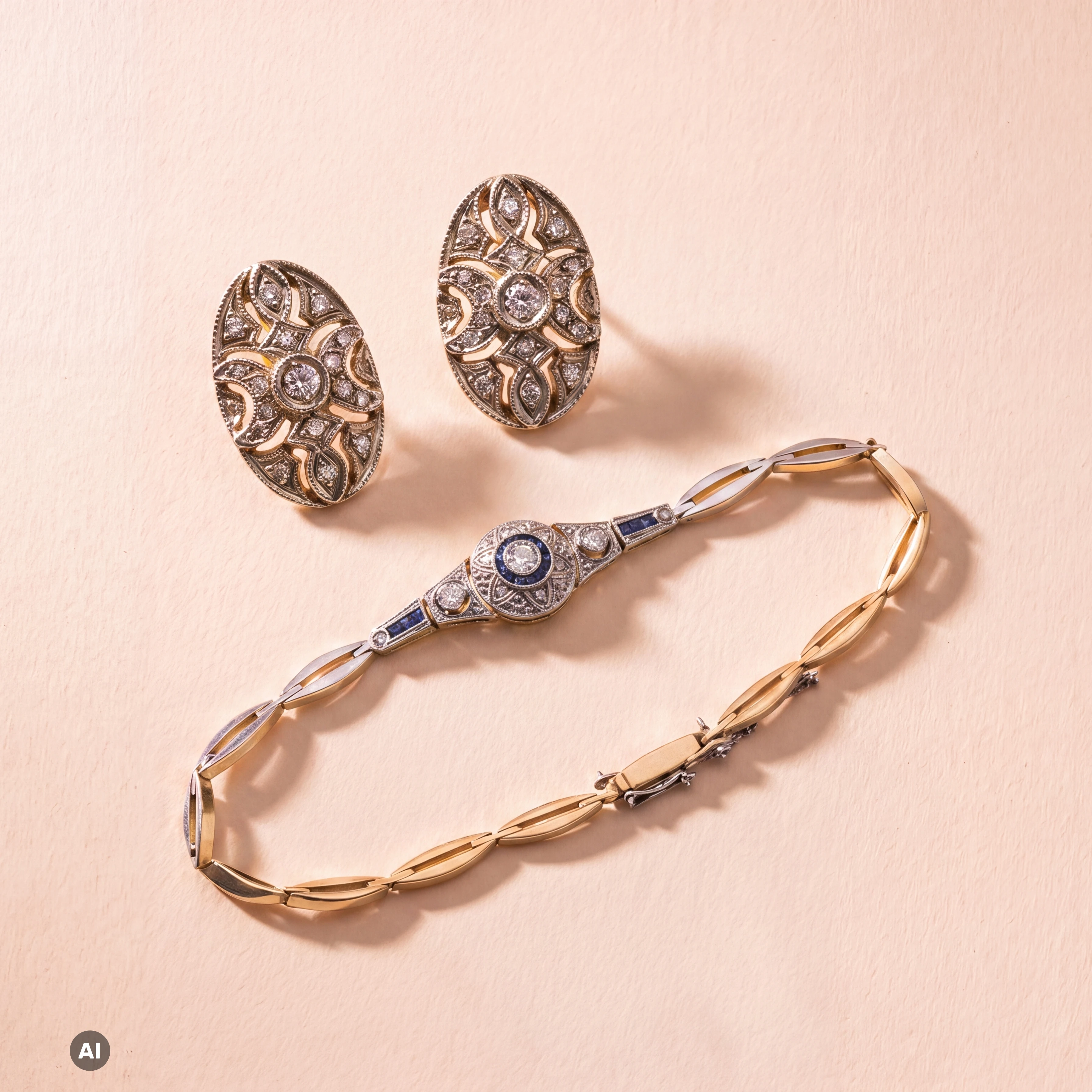 Art-Déco-Schmuck