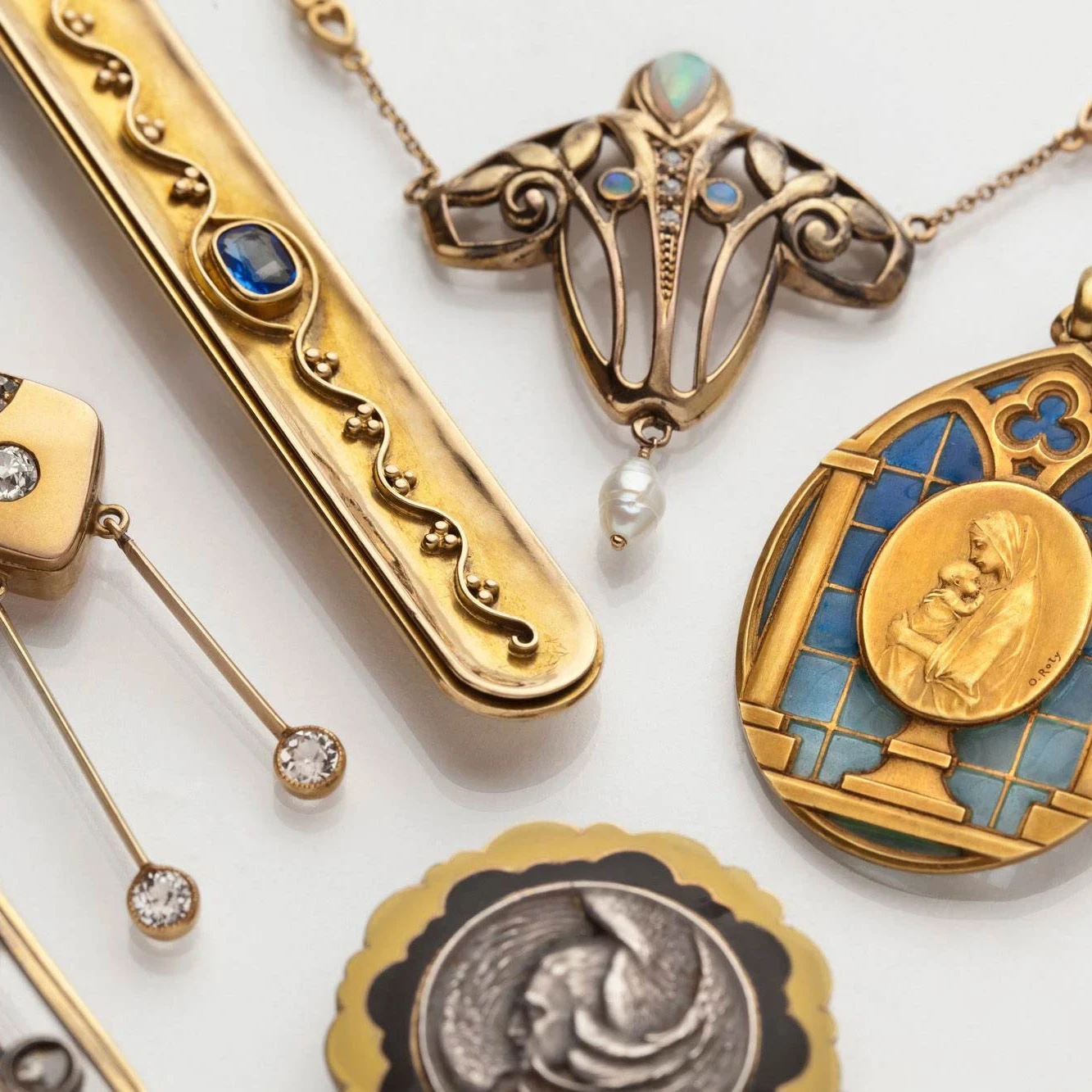 Jugendstil Schmuck online kaufen