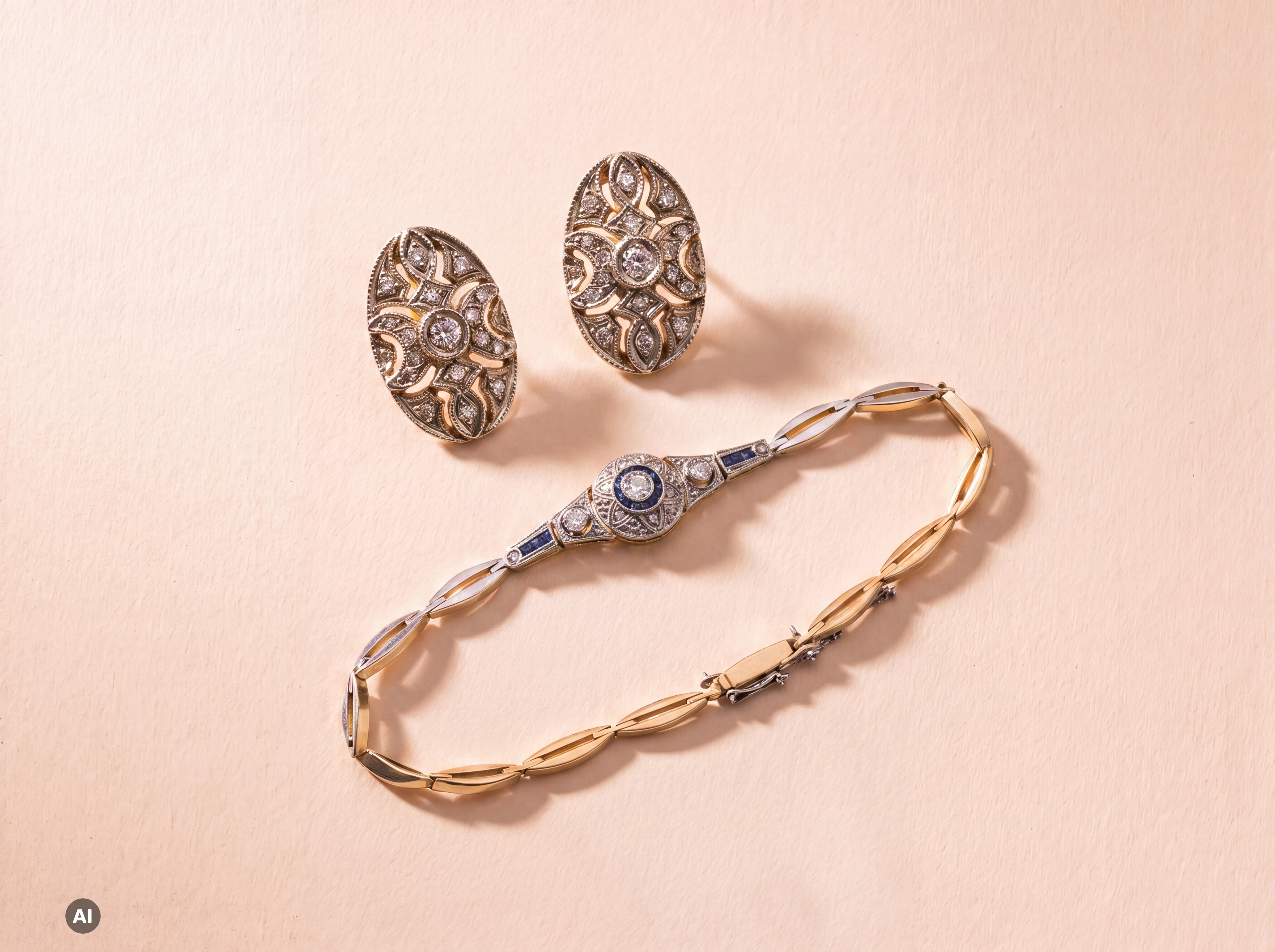 Art-Déco-Schmuck