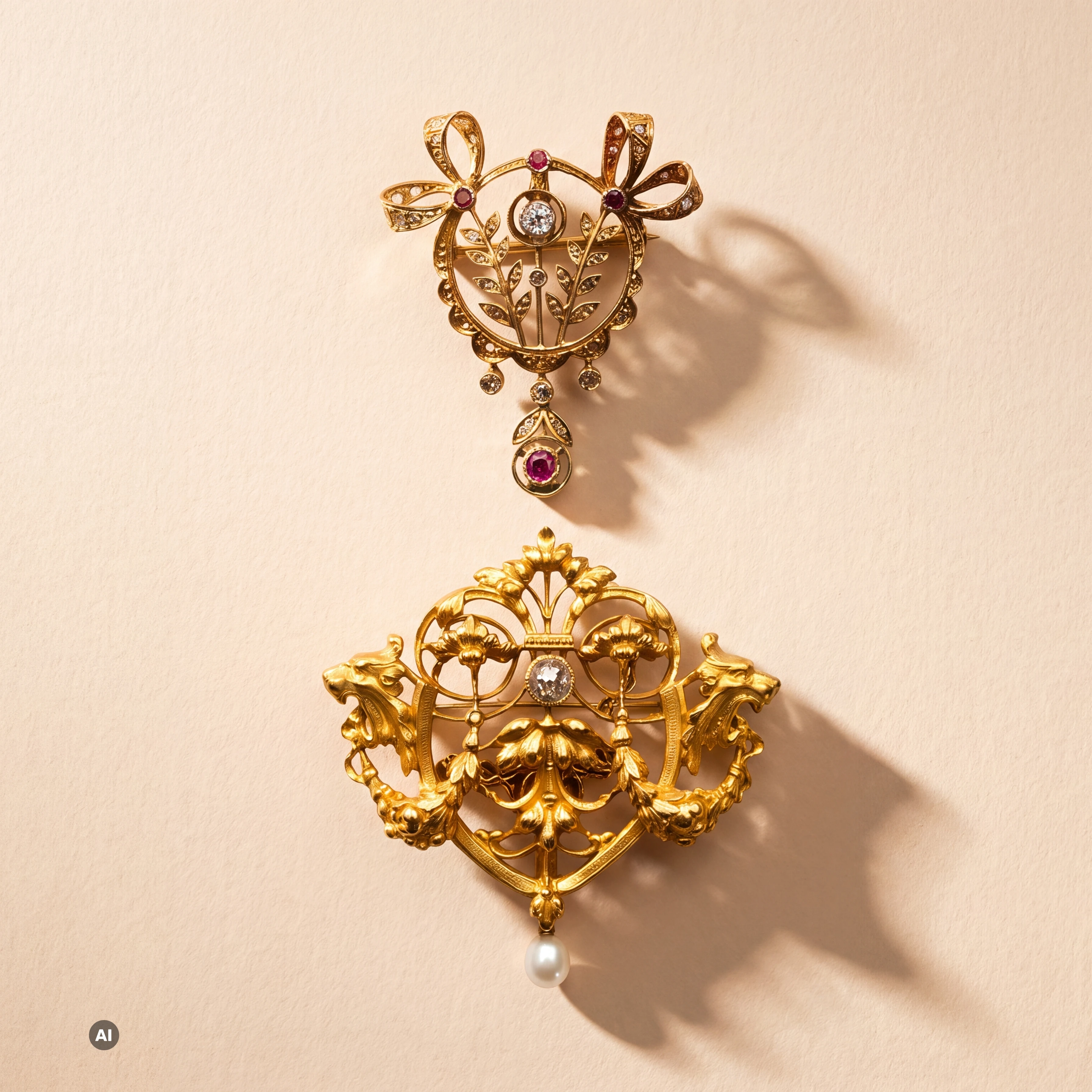 Jugendstilschmuck